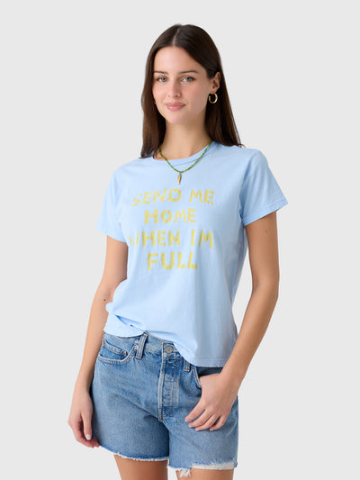 Mother Women's The Boxy Goodie Goodie Tee - Saint Bernard