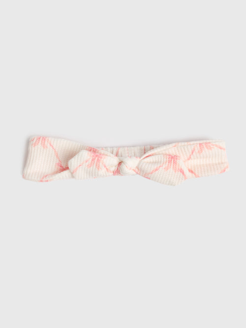 Angel Dear Baby Girls' Ribbon Bow Trellis Knot Headband