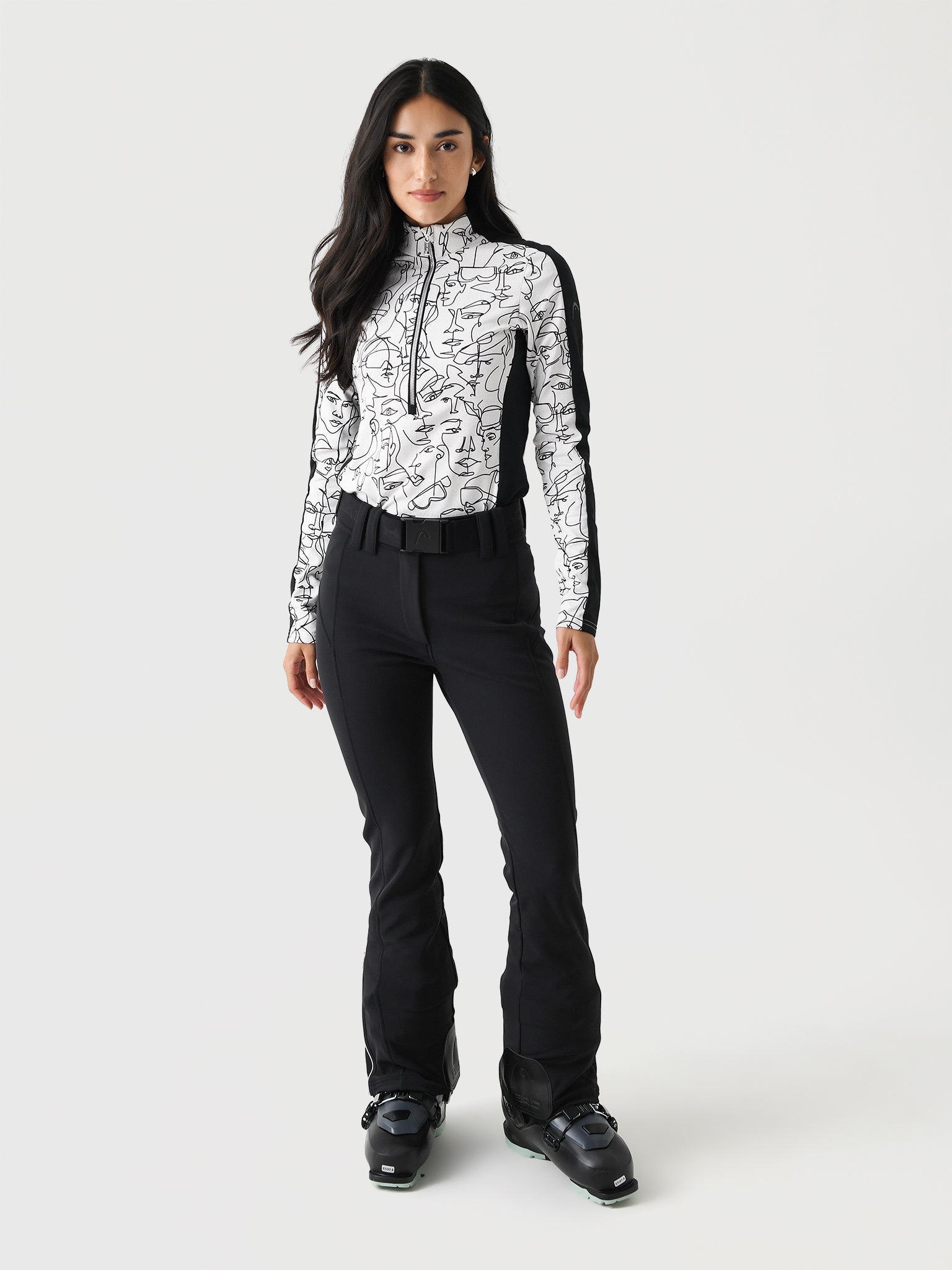 Head Sportswear Women's Bonnie Mid-Layer Top - Saint Bernard