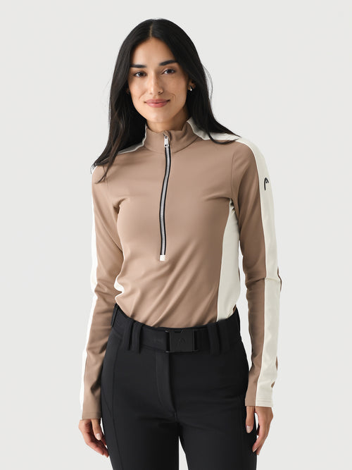 Head Sportswear Women's Bella Mid-Layer Top - Saint Bernard