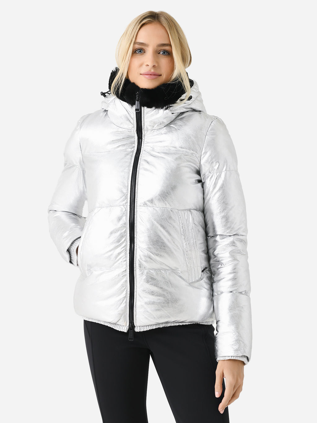 Head Sportswear Women's Legacy Leather Jacket - Saint Bernard