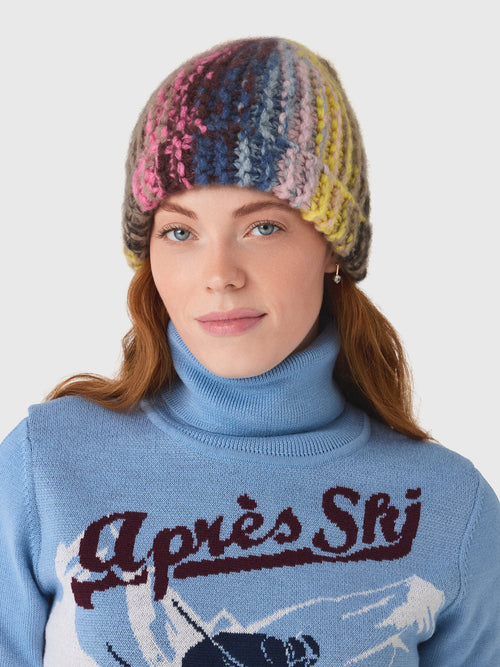 Frauenschuh Women's Nova Cashmere Beanie - Saint Bernard