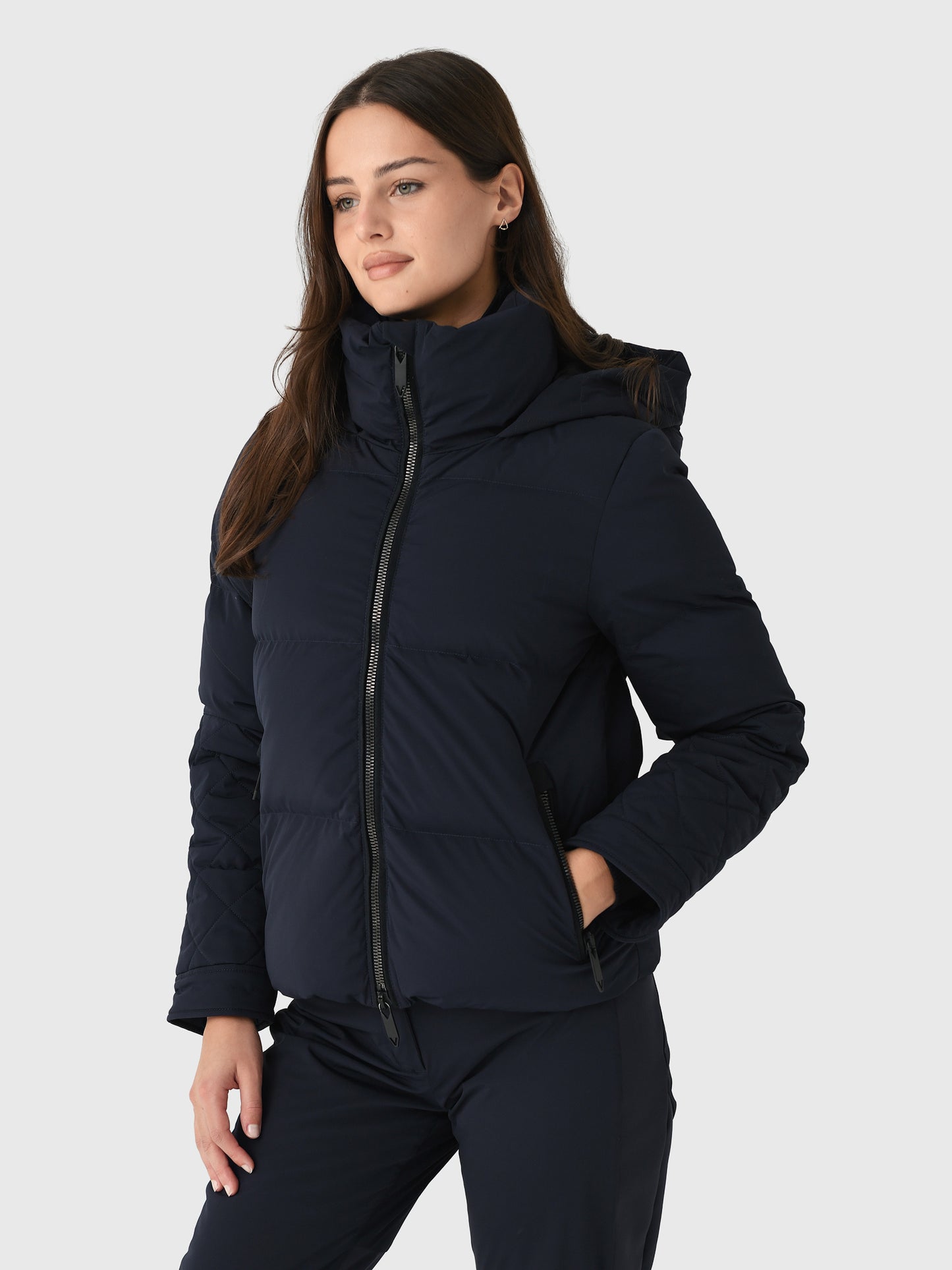 Vonn Women's Pine Ski Jacket - Saint Bernard