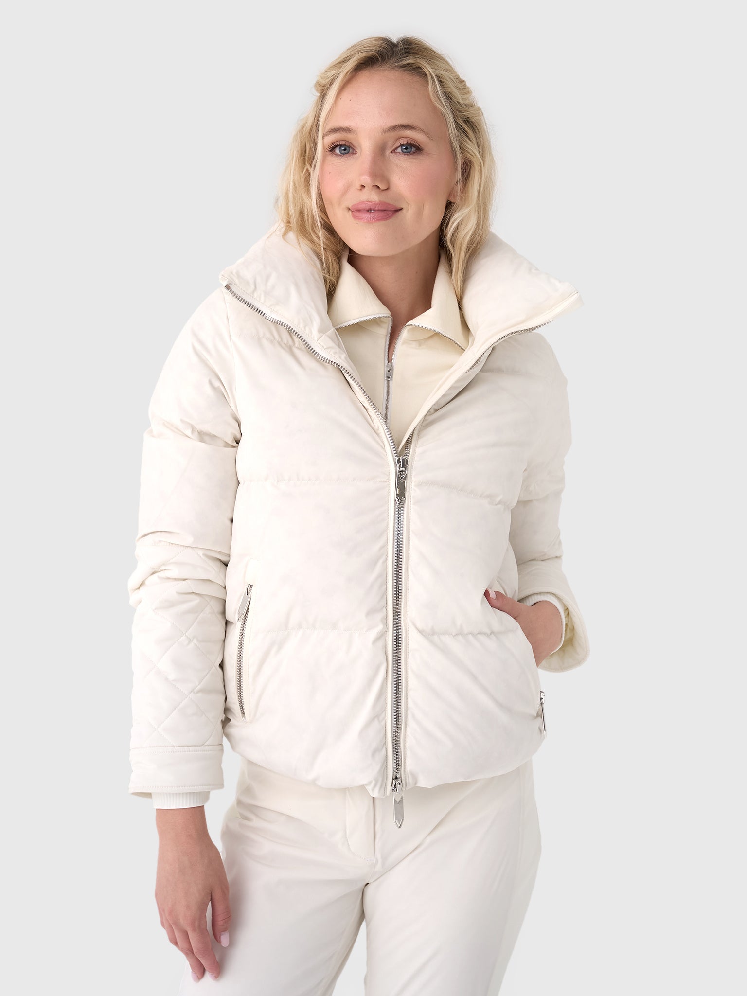 Vonn Women's Pine Ski Jacket - Saint Bernard