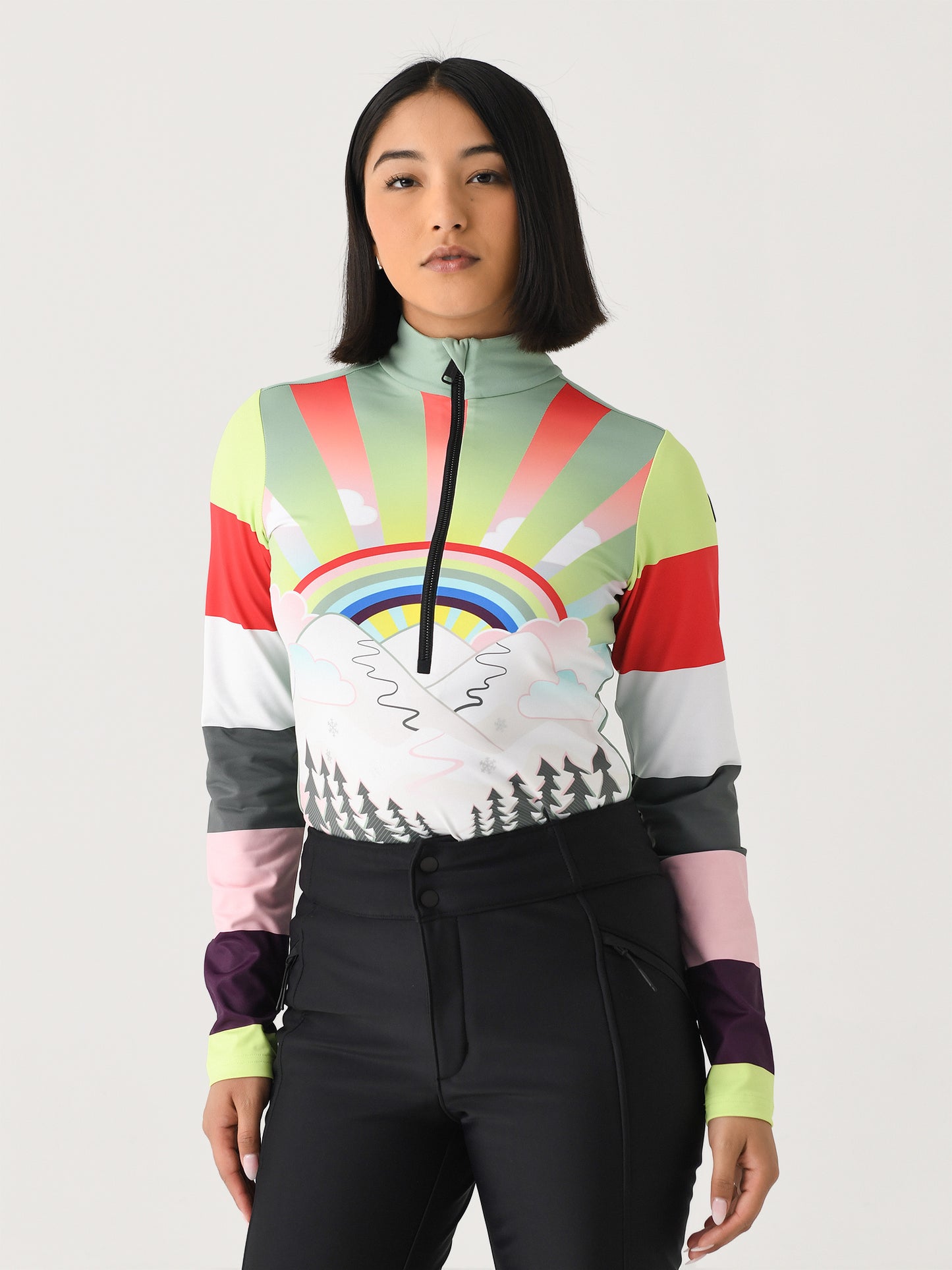 Head Sportswear Women's Rebels Flash Mid-Layer Top - Saint Bernard