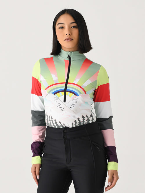 Head Sportswear Women's Rebels Flash Mid-Layer Top - Saint Bernard