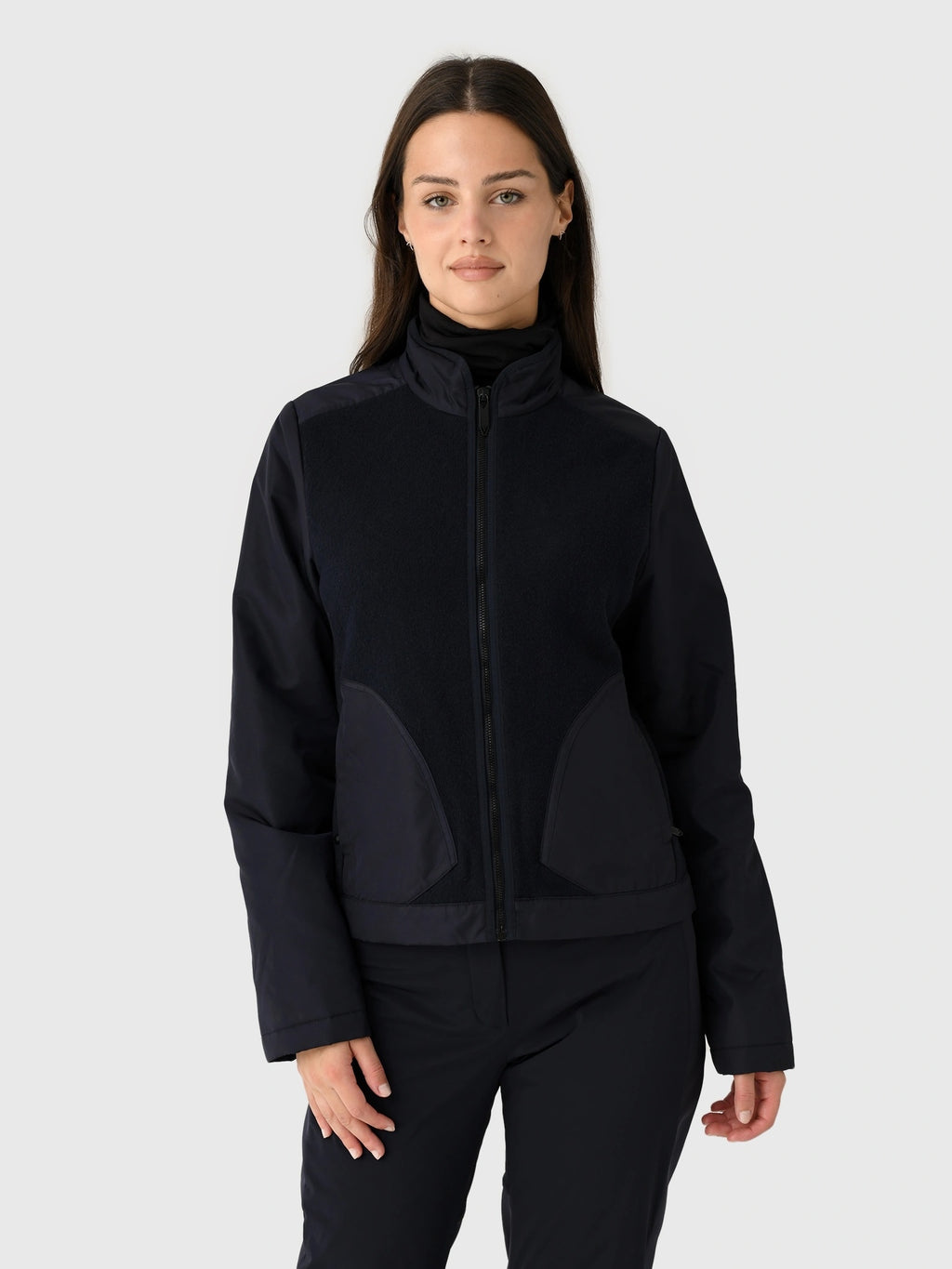 Vonn Women's Jasmine Midlayer Jacket - Saint Bernard