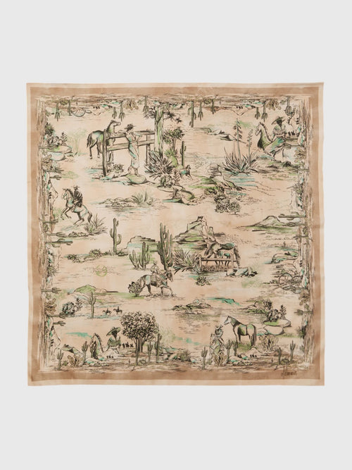 Alemais Women's Scout Silk Scarf
