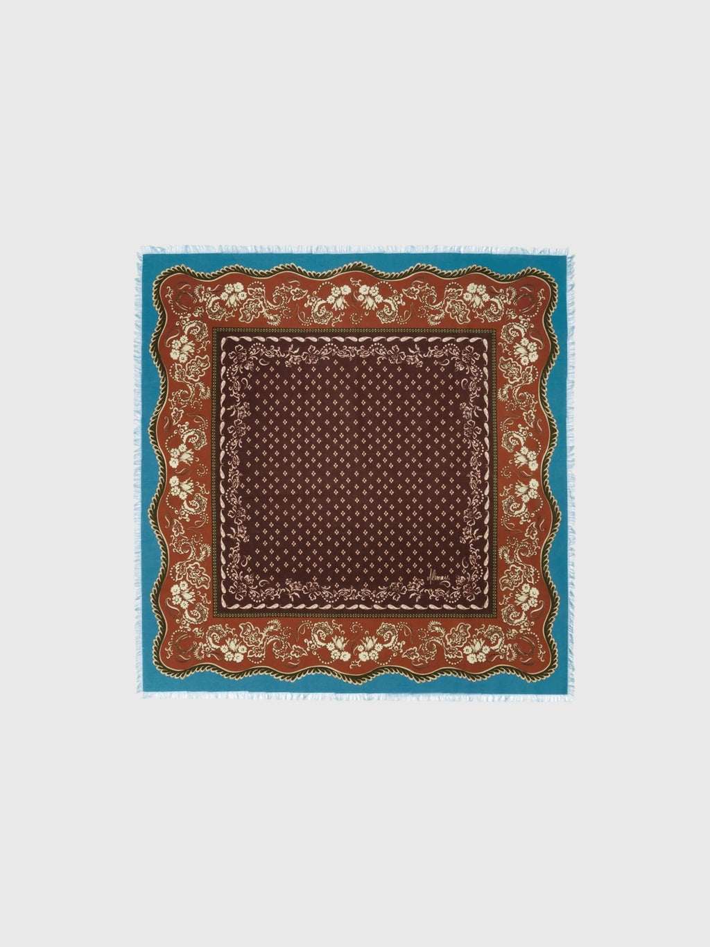 Alemais Women's Alma Cotton Scarf