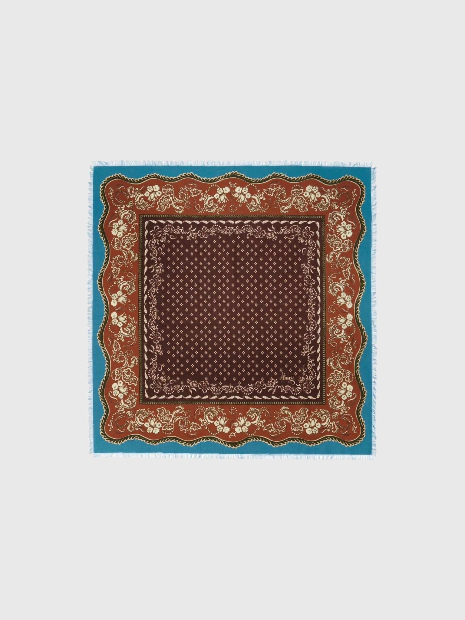 Alemais Women's Alma Cotton Scarf