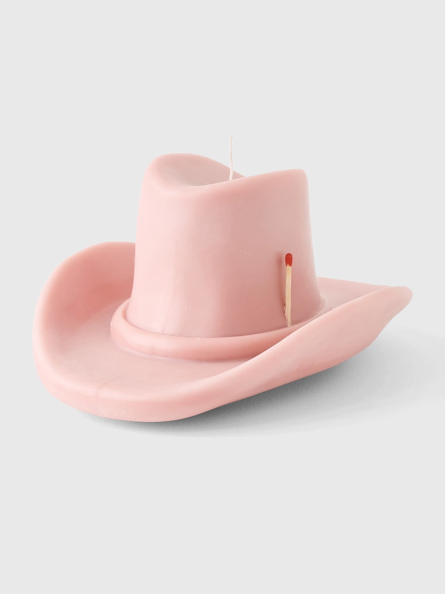 Davie Ocho Candle Co Belle Star Cowboy Hat Candle - Saint Bernard