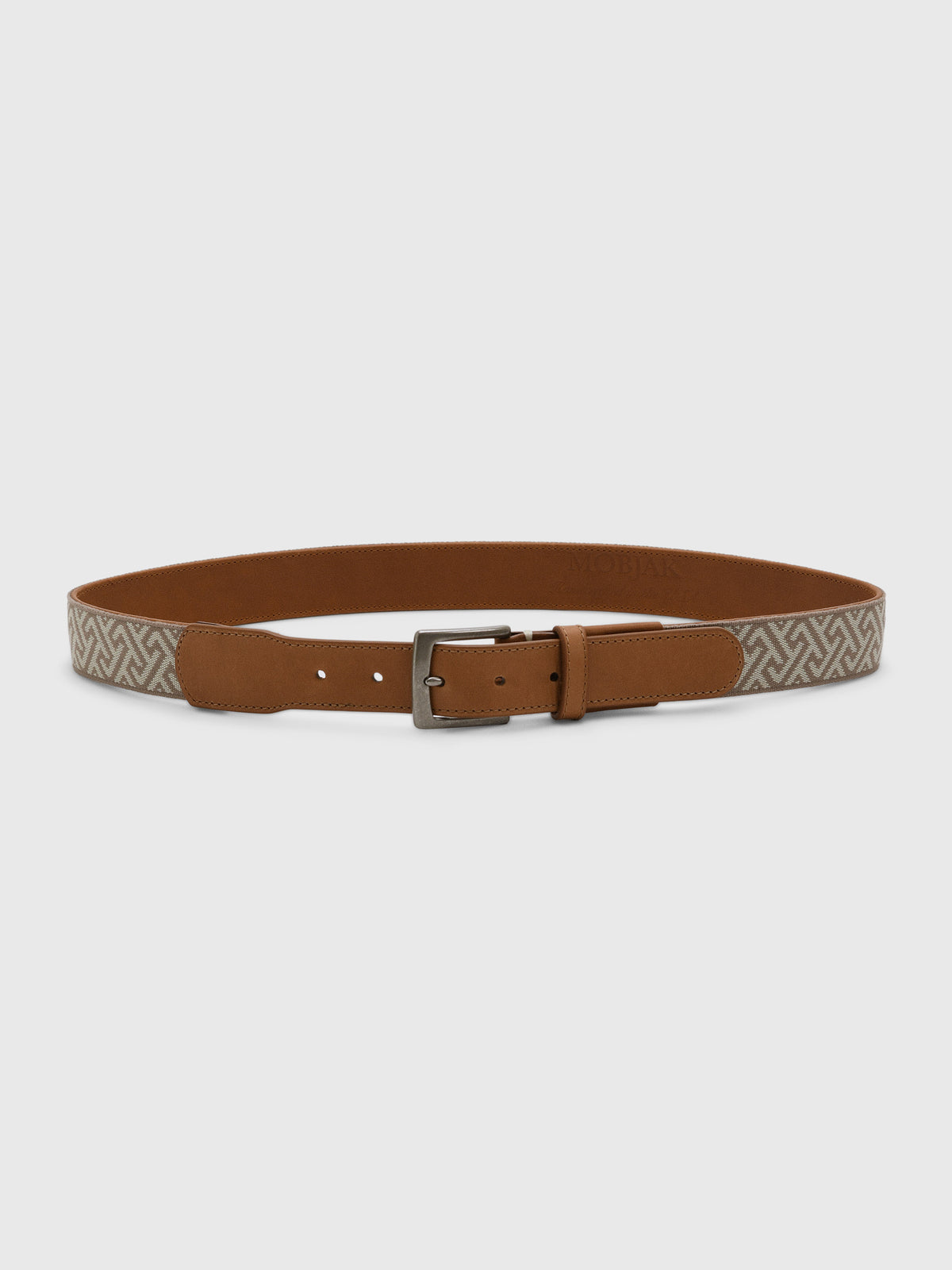 Mobjak Men's Charleston Woven Belt - Saint Bernard