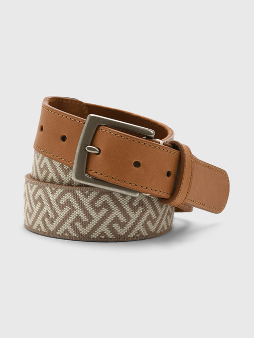 Mobjak Men's Charleston Woven Belt