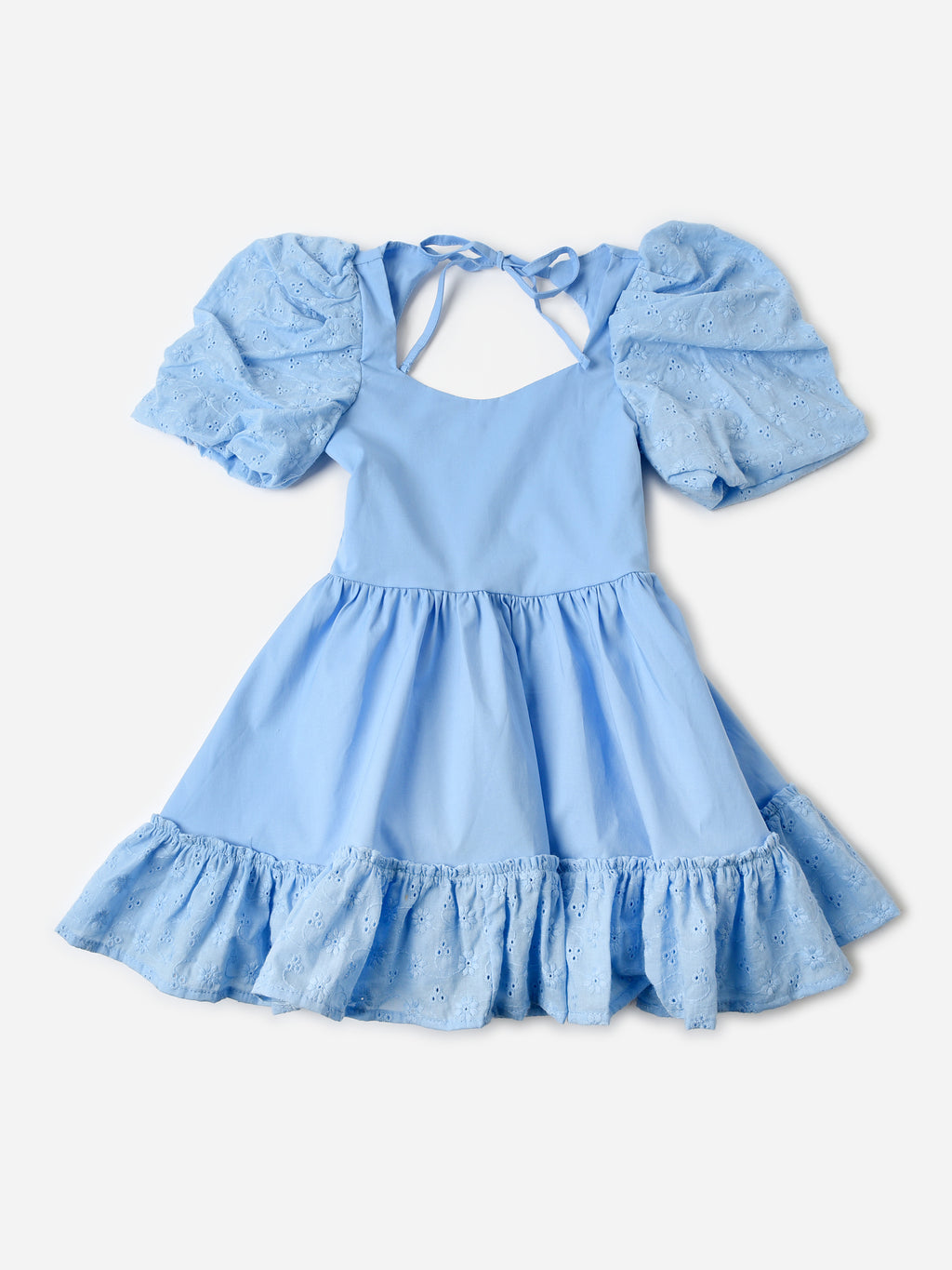 Peixoto Girls' Little Logan Mini Dress - Saint Bernard