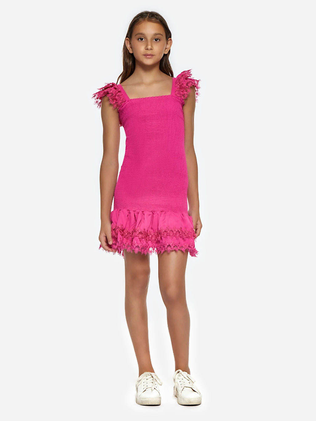 Peixoto Girls' Little Belle Dress - Saint Bernard