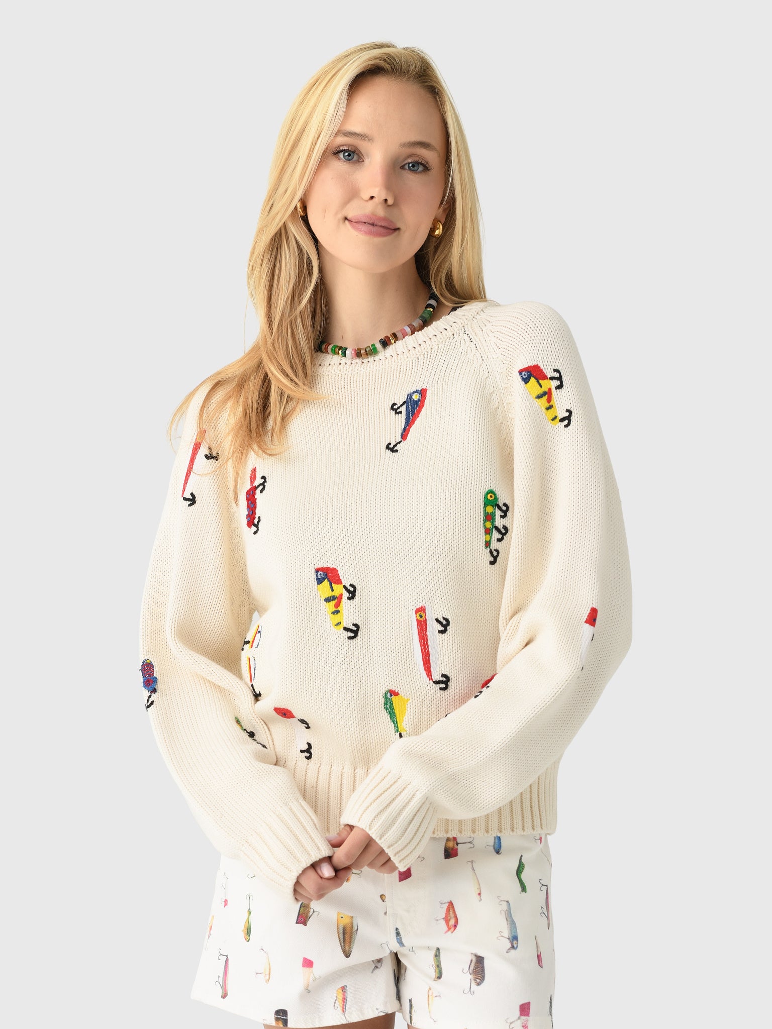 Mother Women's The Raglan Pullover - Saint Bernard