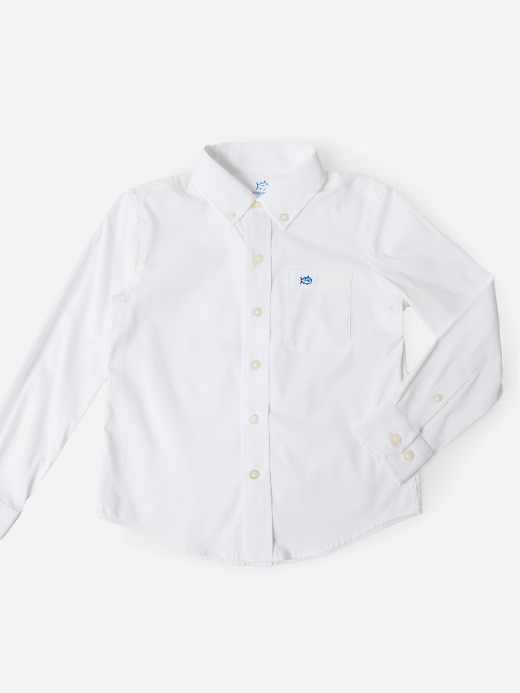 Southern Tide Boys' Intercoastal Sport Shirt - Saint Bernard