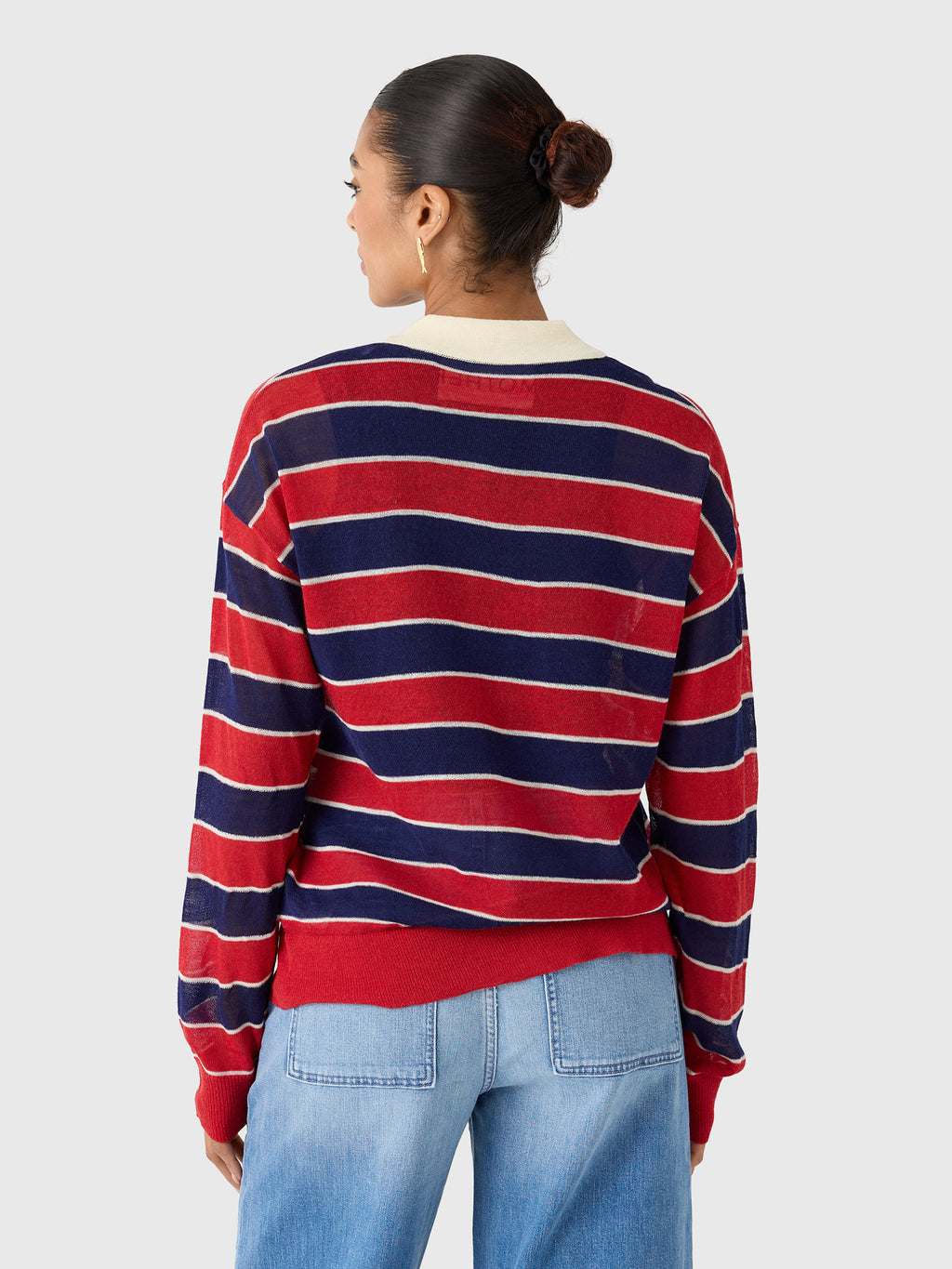 Mother Women's The Biggie Raquette Pullover - Saint Bernard