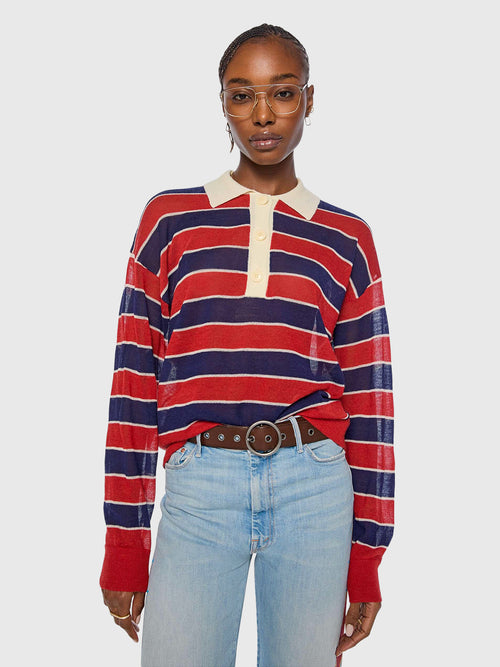 Mother Women's The Biggie Raquette Pullover