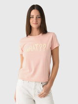 Mother Women's The Lil' Goodie Goodie Tee - Saint Bernard