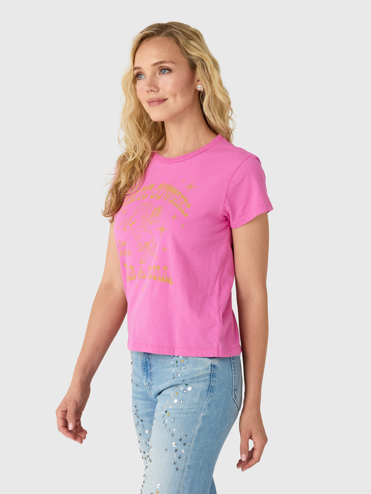 Mother Women's The Lil' Goodie Goodie Tee - Saint Bernard