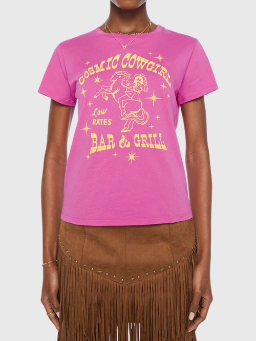 Mother Women's The Lil' Goodie Goodie Tee - Saint Bernard