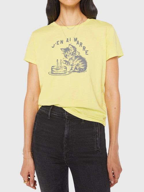 Mother Women's The Lil' Goodie Goodie Tee - Saint Bernard