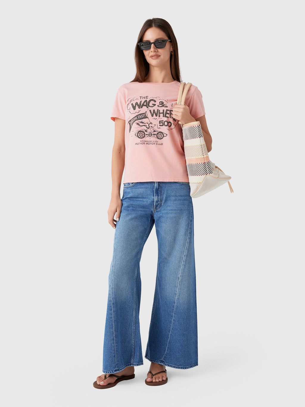 Mother Women's The Lil' Goodie Goodie Tee - Saint Bernard