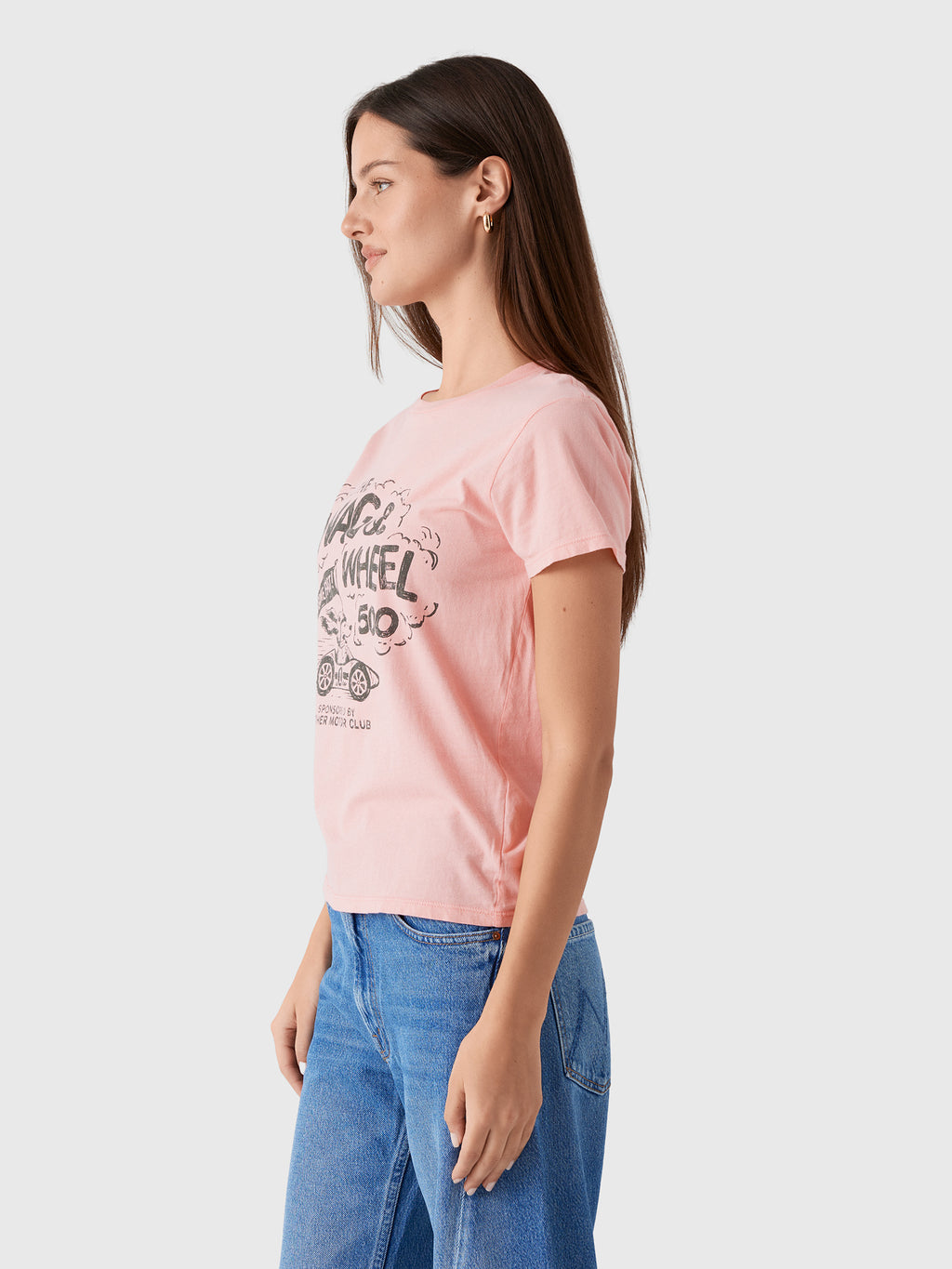 Mother Women's The Lil' Goodie Goodie Tee - Saint Bernard