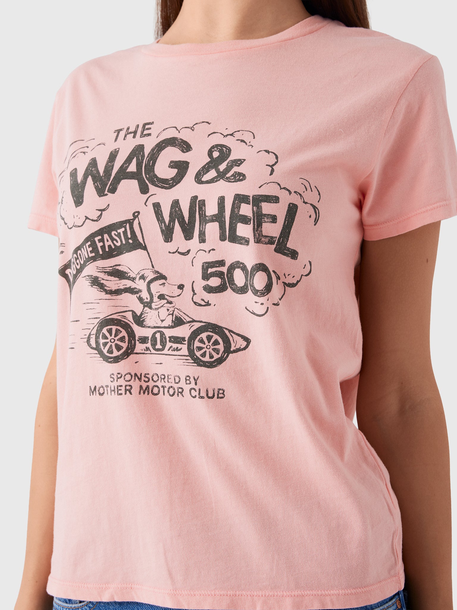 Mother Women's The Lil' Goodie Goodie Tee - Saint Bernard