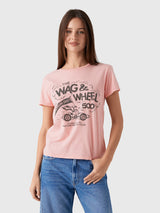 Mother Women's The Lil' Goodie Goodie Tee - Saint Bernard