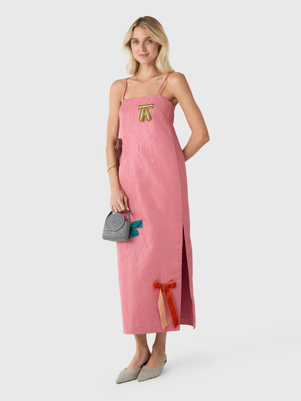 Alemais Women's Valentina Midi Dress - Saint Bernard