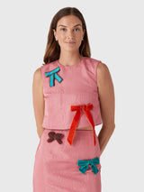 Alemais Women's Valentina Top - Saint Bernard