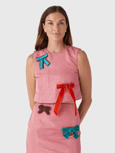 Alemais Women's Valentina Top - Saint Bernard