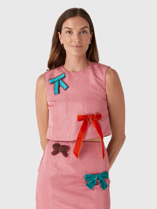 Alemais Women's Valentina Top - Saint Bernard