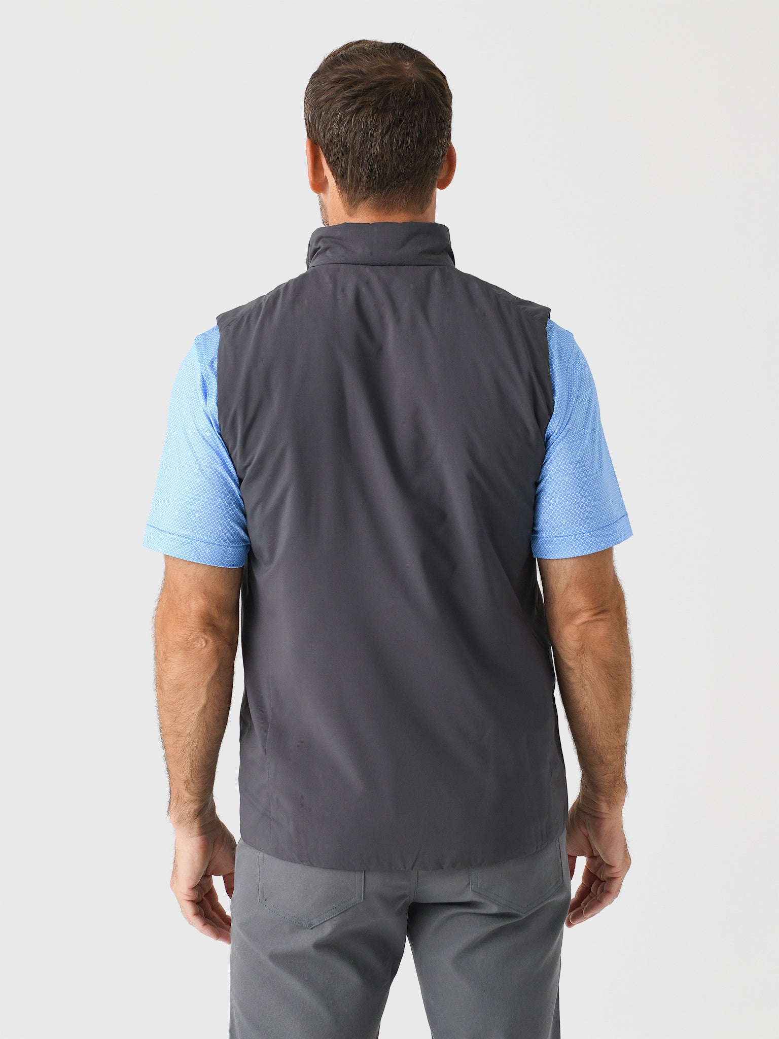 Patagonia パタゴニア 17SS Mens Nano-air Light Hybrid Vest ナノエア