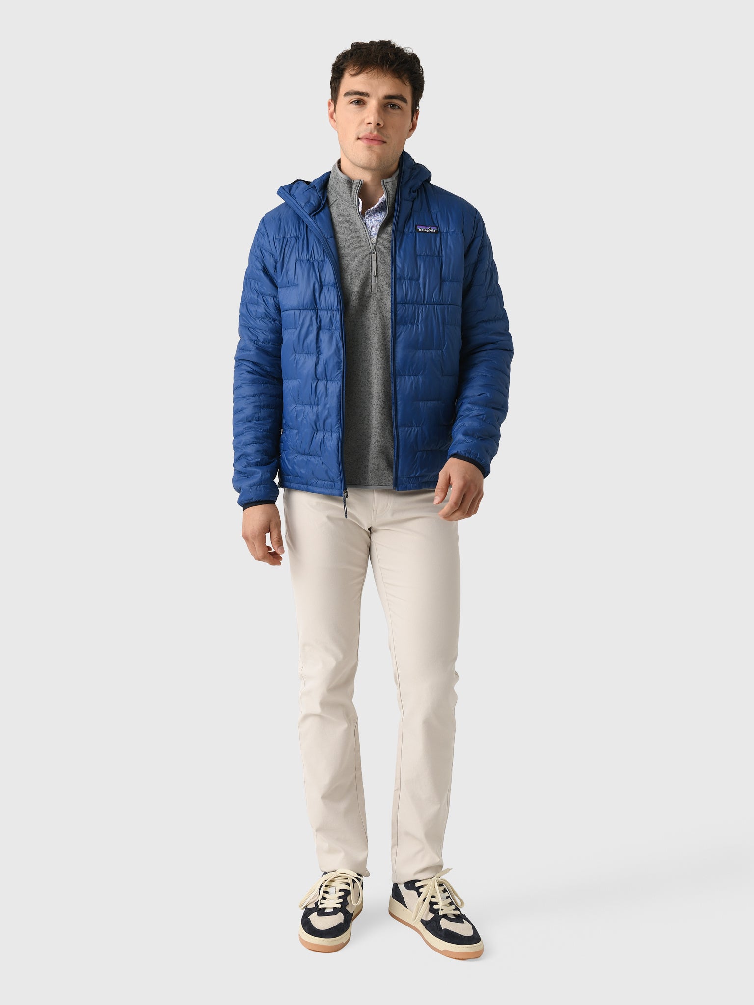 Patagonia Men's Micro Puff® Hoody | $329.00 | Saint Bernard