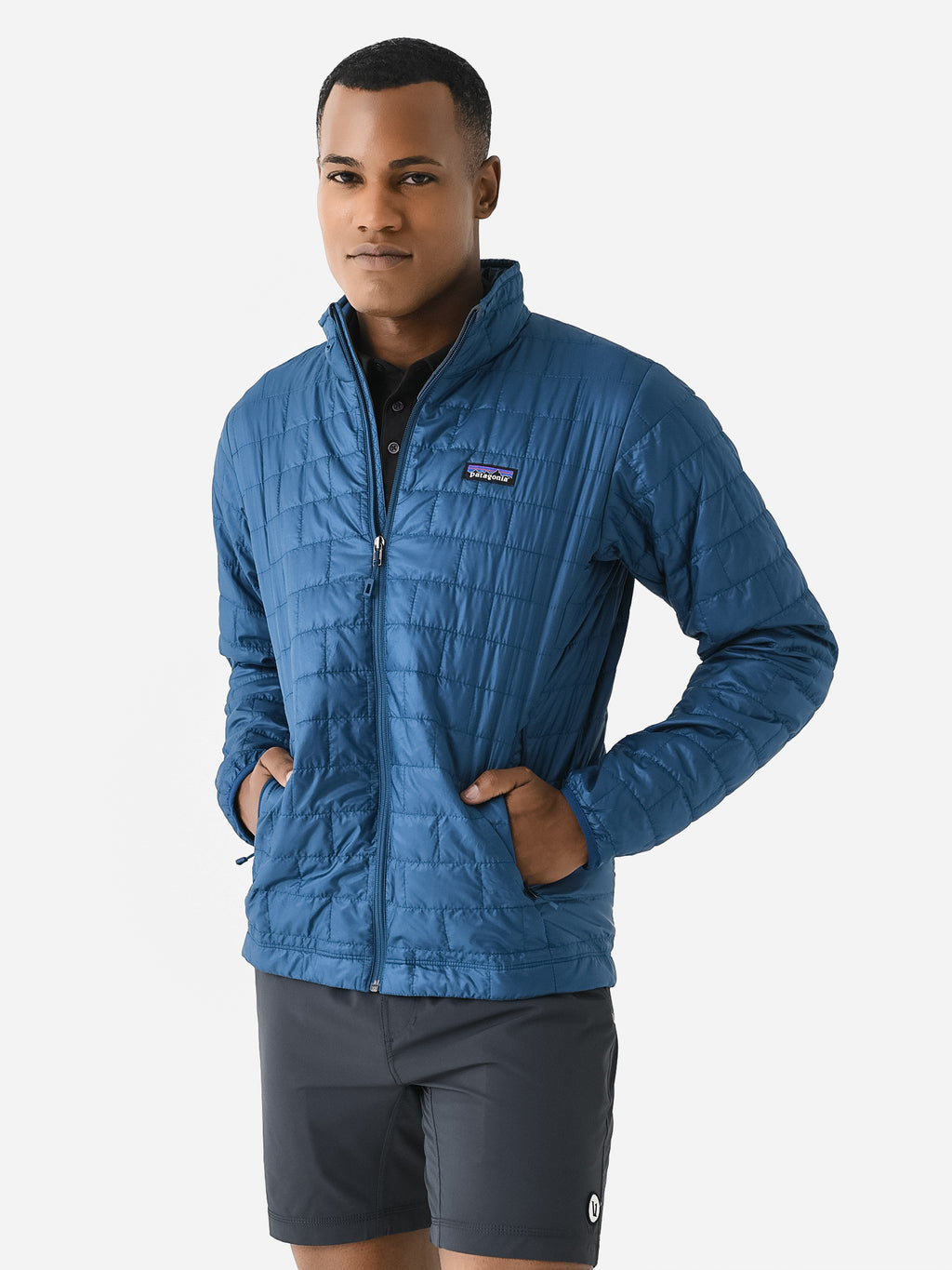 Patagonia Men's Nano Puff® Jacket - Saint Bernard