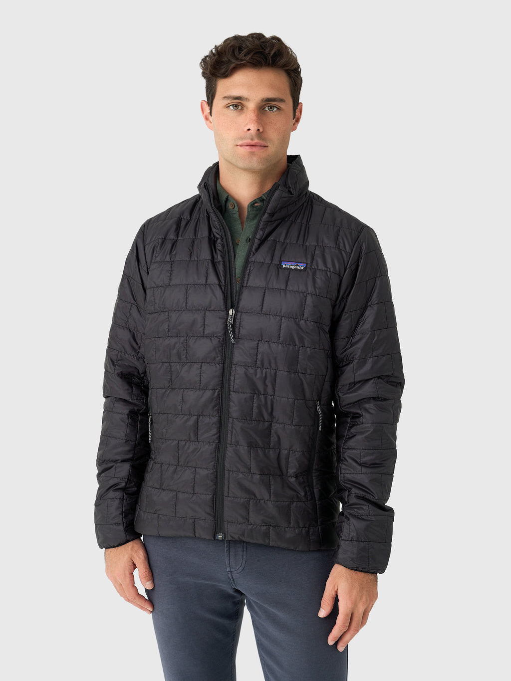 Patagonia Men's Nano Puff® Jacket - Saint Bernard