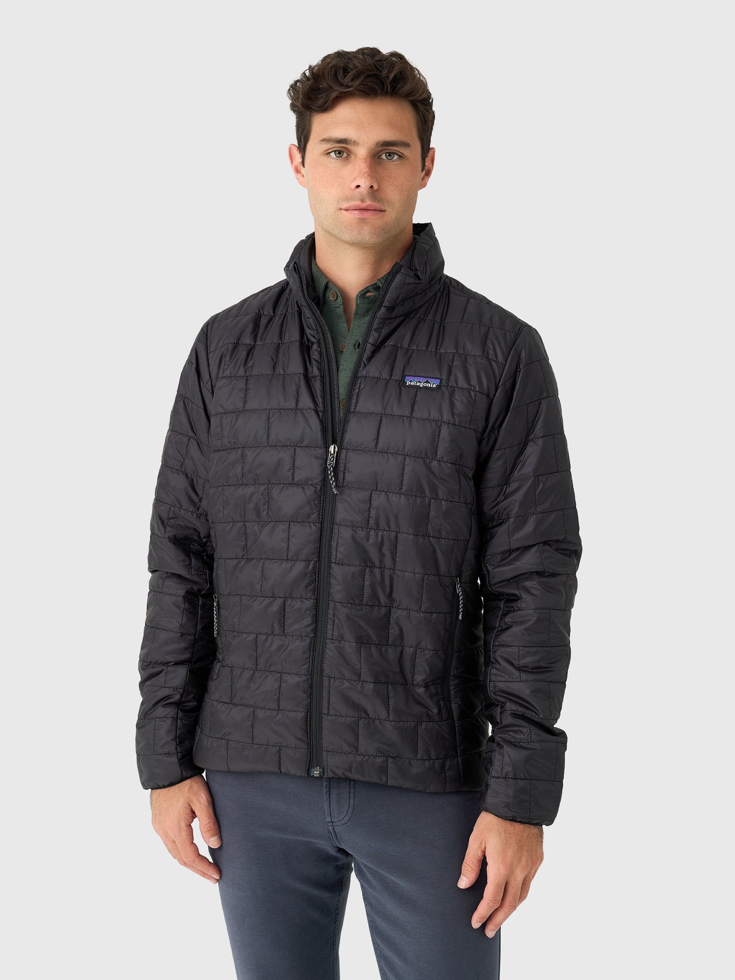 Patagonia Men's Nano Puff® Jacket - Saint Bernard