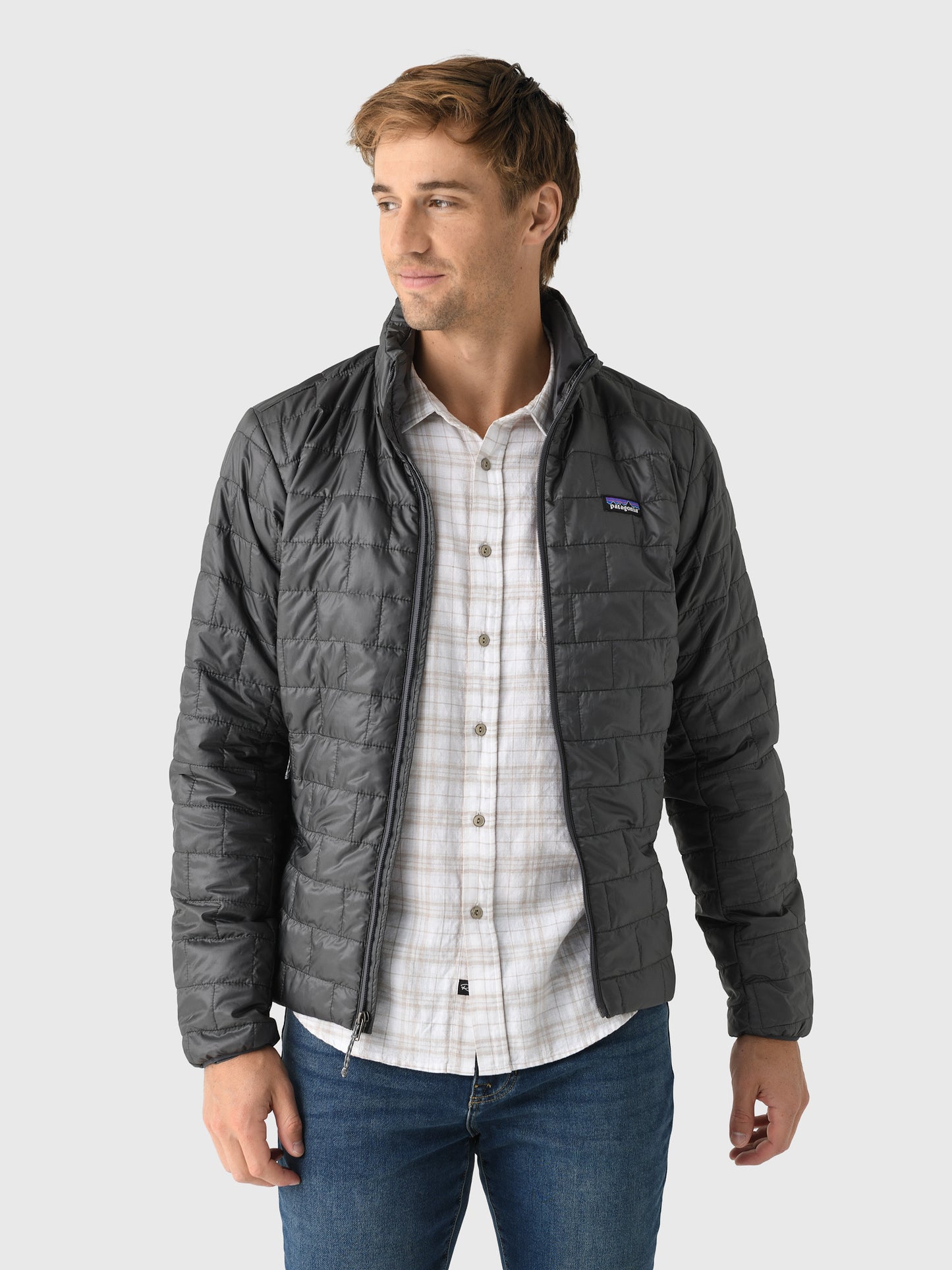 Patagonia Men's Nano Puff® Jacket - Saint Bernard