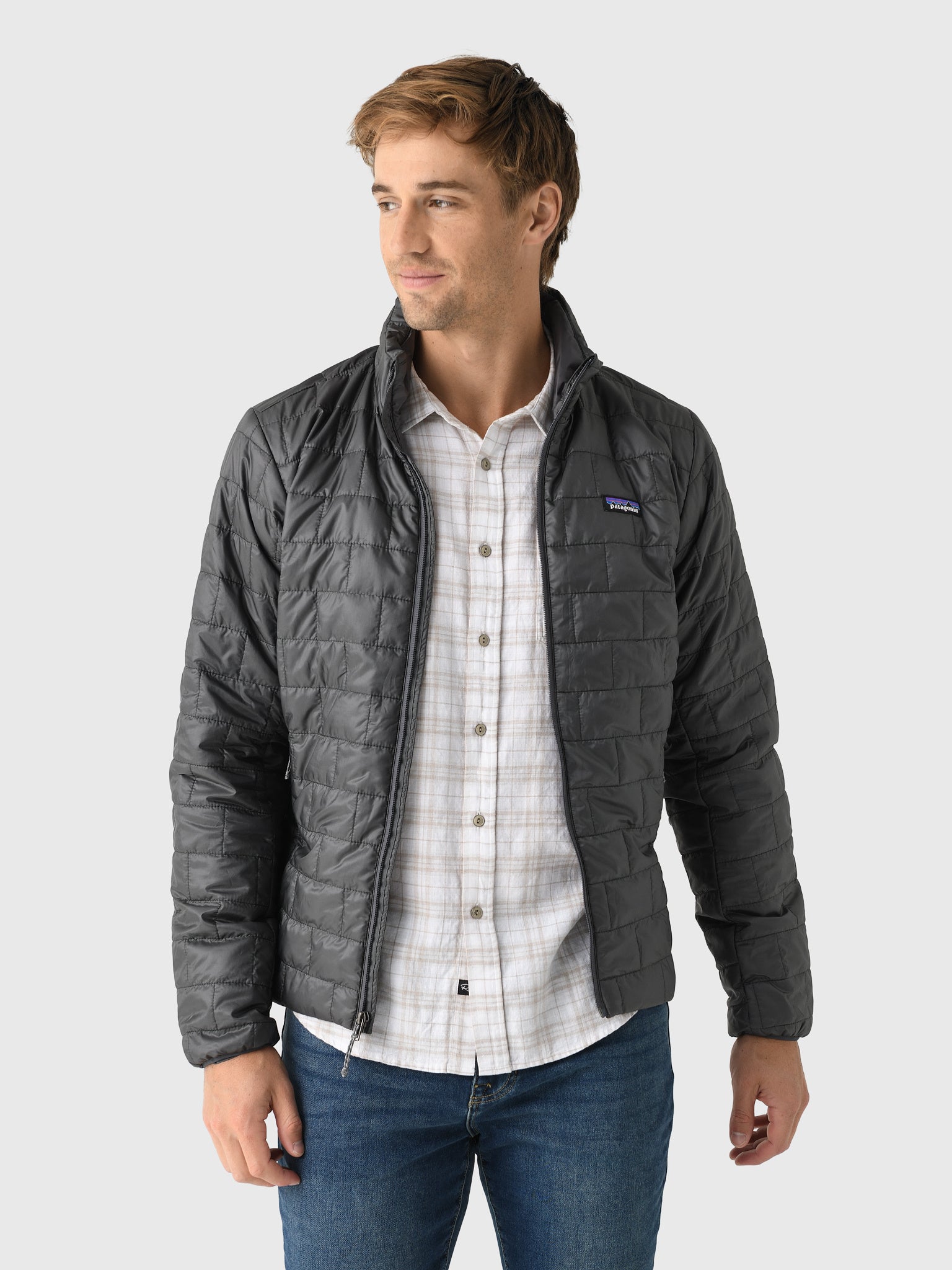 Patagonia Men's Nano Puff® Jacket - Saint Bernard