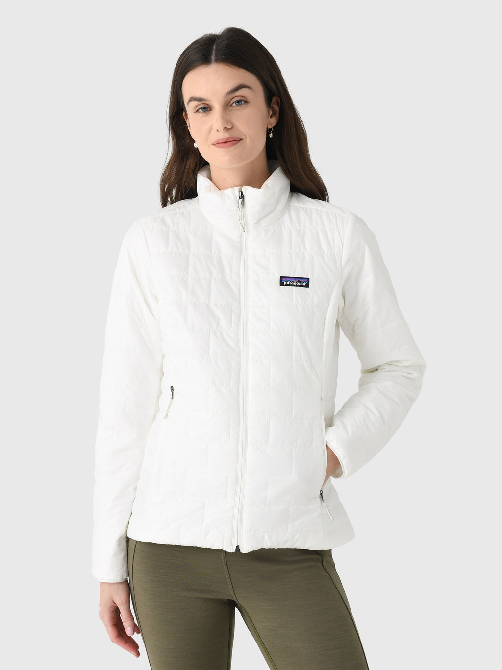 Patagonia Women's Nano Puff® Jacket - Saint Bernard
