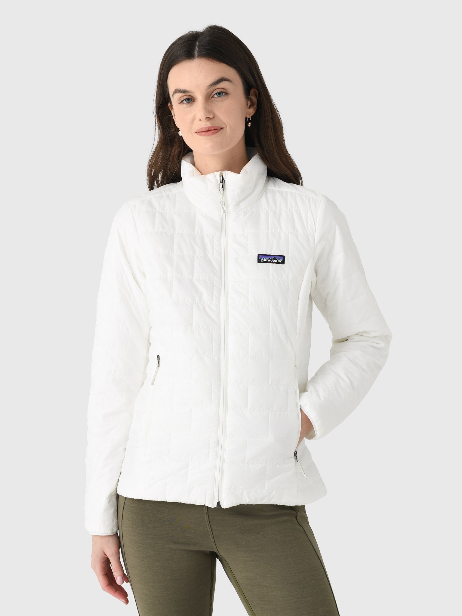 Patagonia Women's Nano Puff® Jacket - Saint Bernard