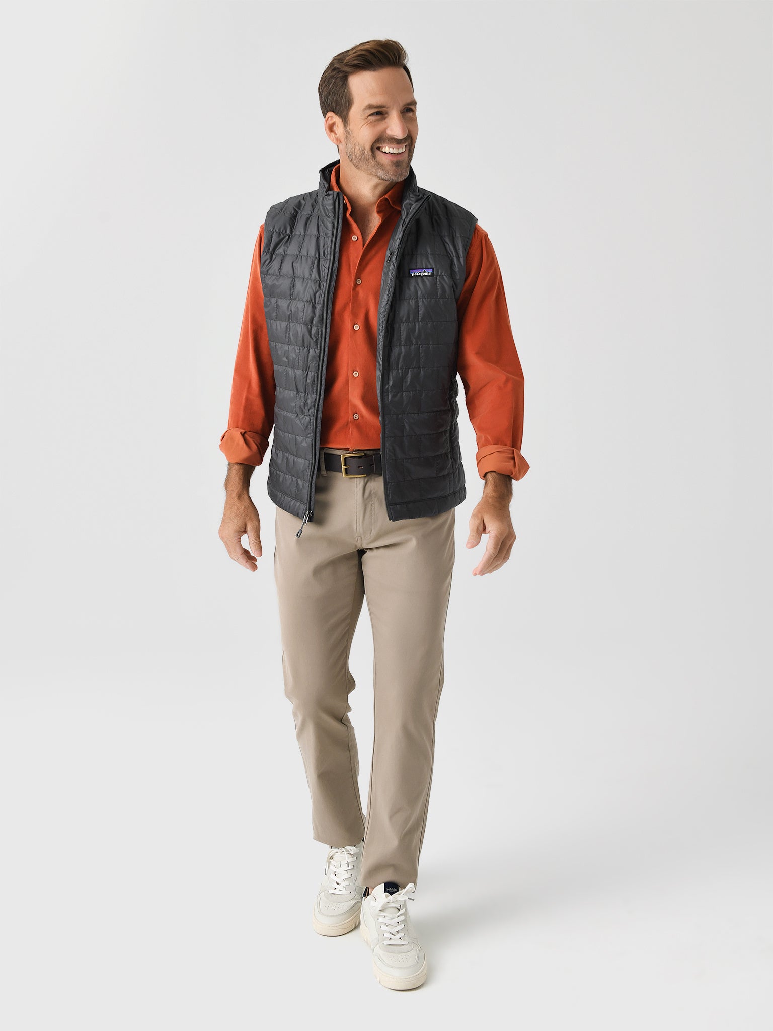 patagonia vest with dress shirt Patagonia Better Sweater Vest - Synthetic vest Men's | Free EU Delivery
