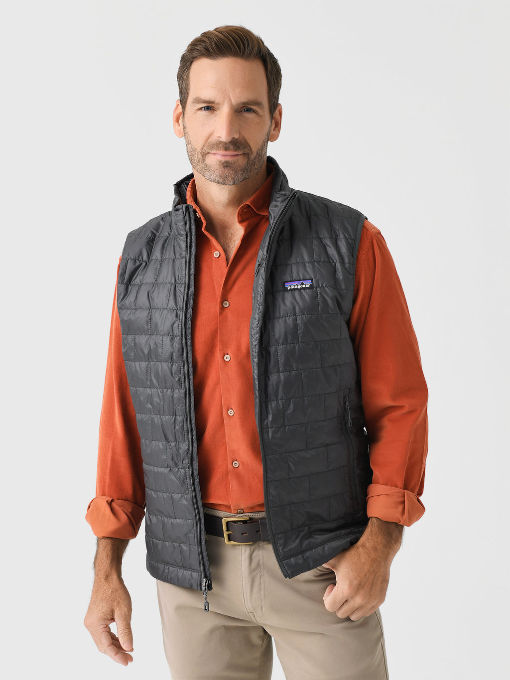 patagonia vest over dress shirt Patagonia vests endure in San Francisco tech circles, despite ridicule : r/malefashionadvice