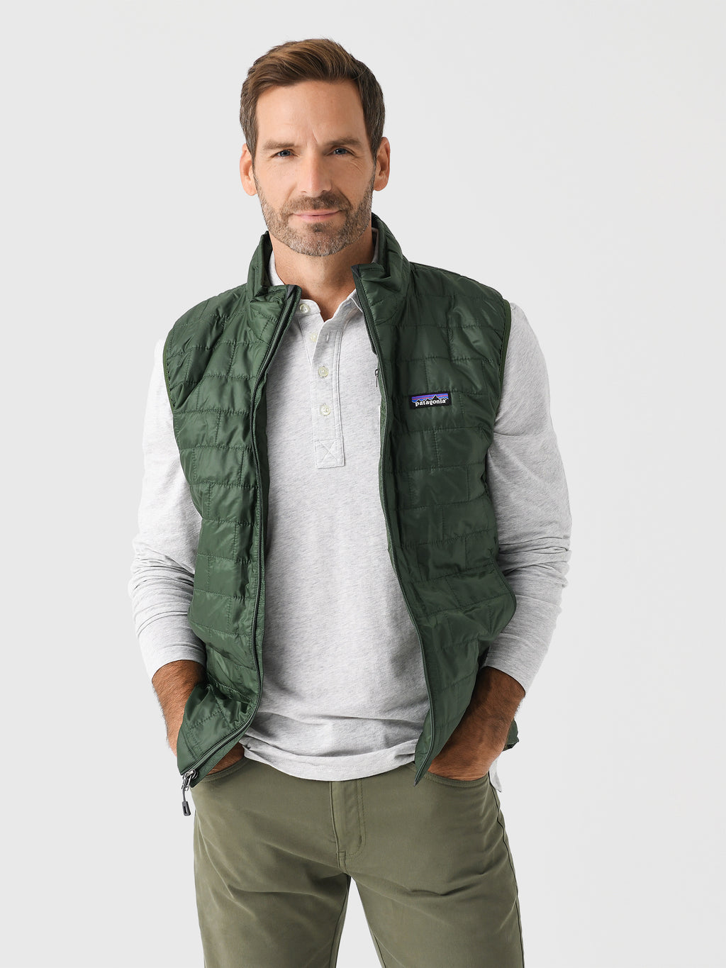 Patagonia Men's Nano Puff® Vest - Saint Bernard