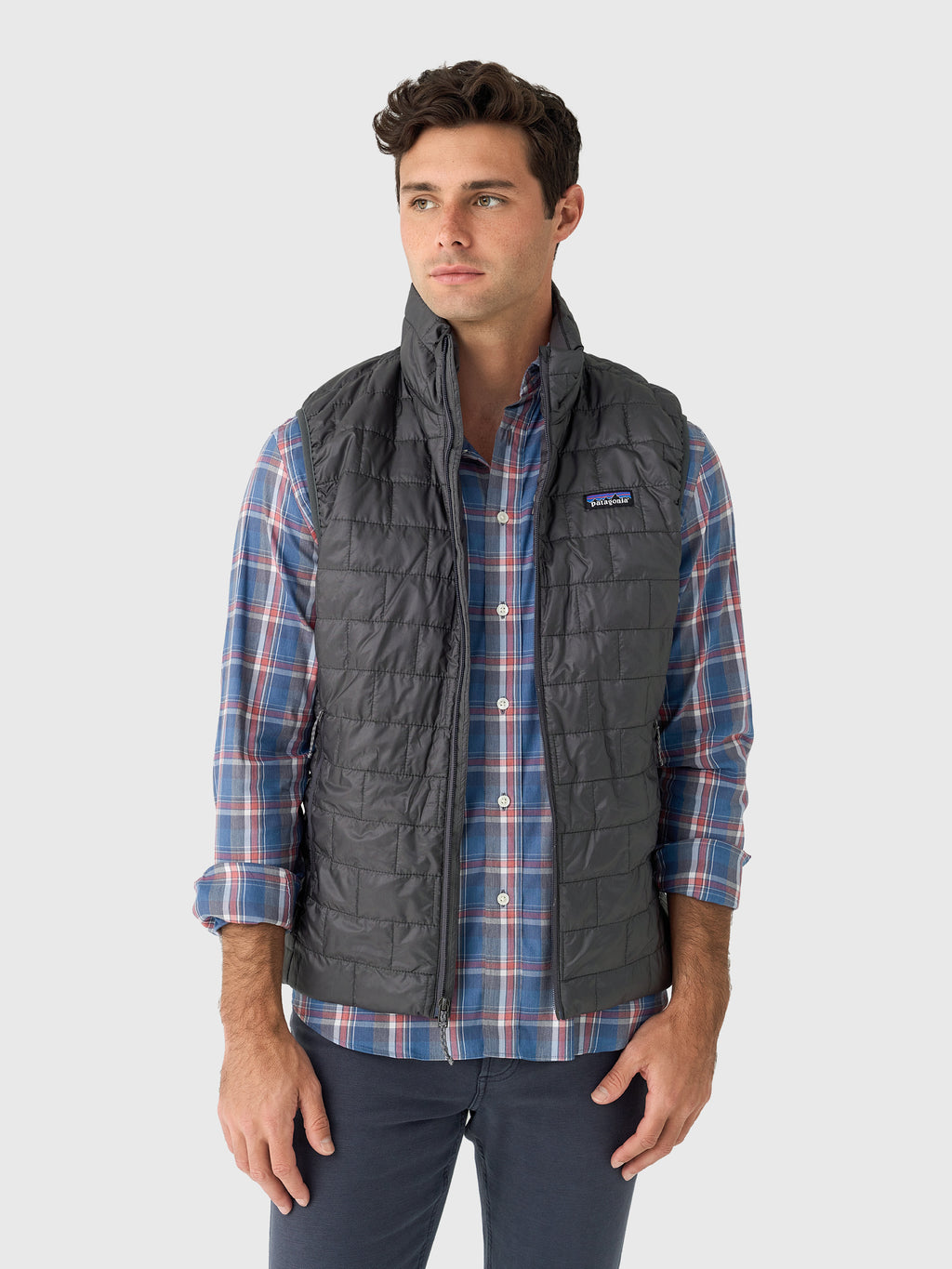 patagonia vest with dress shirt Patagonia vests endure in San Francisco tech circles, despite ridicule : NPR