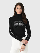Bogner Fire + Ice Women's Azra Sweater - Saint Bernard