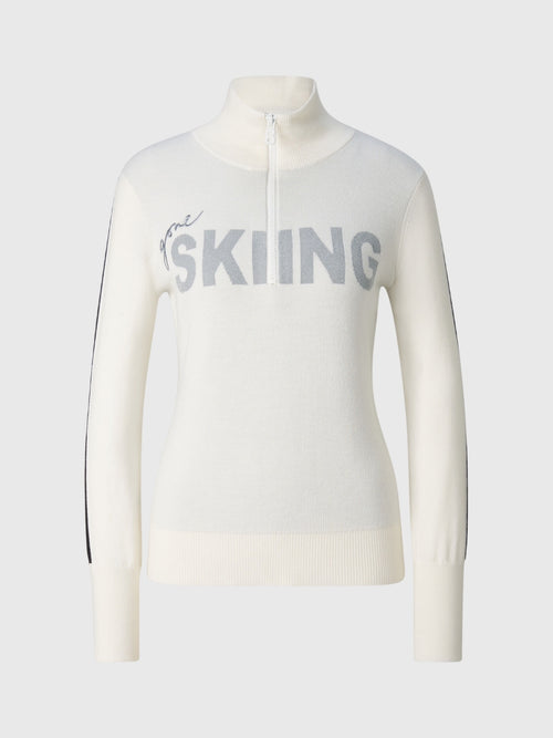 Bogner Fire + Ice Women's Azra Sweater - Saint Bernard